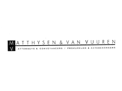 Matthysen & Van Vuuren